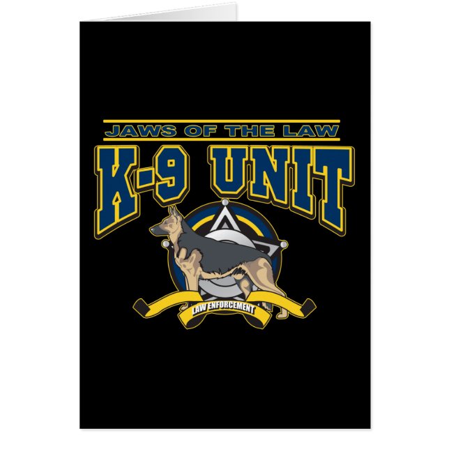 警察K-9の単位 (正面)