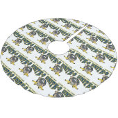 警察K-9の単位 ブラッシュドポリエステルツリースカート (アングル)