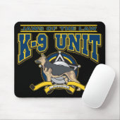 警察K-9の単位 マウスパッド (マウス)