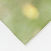 警察K-9犬の写真K9祈りの言葉メモリアル フリースブランケット (角)