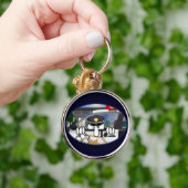 警察Kilroy Keychain キーホルダー (手)