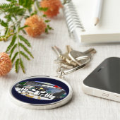 警察Kilroy Keychain キーホルダー (側面)