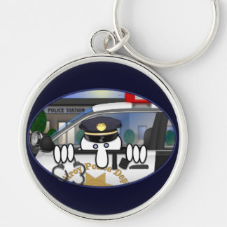 警察Kilroy Keychain キーホルダー