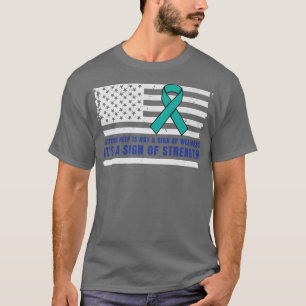 警察Ptsd認識度法執行精神衛生 Tシャツ