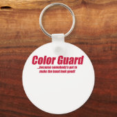 警戒が良い キーホルダー (正面)