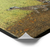 警戒して ポスター (角)