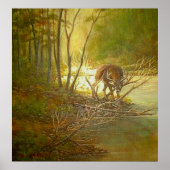 警戒して ポスター (正面)