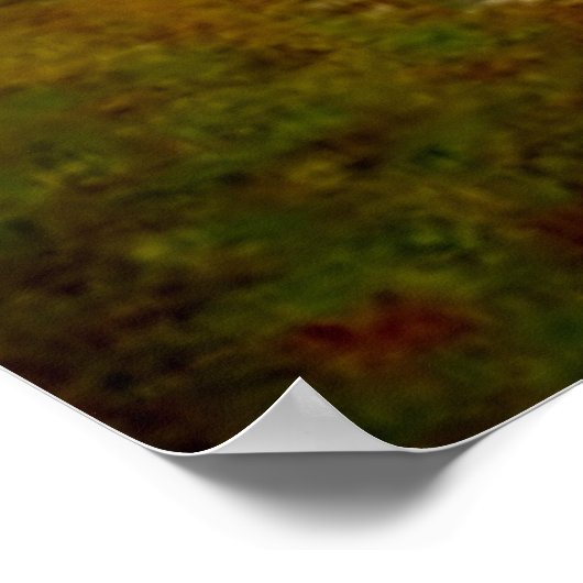 警戒して ポスター (角)