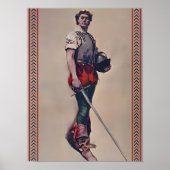 警戒して ポスター (正面)