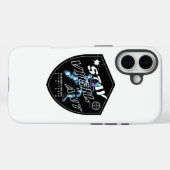 "警戒し続けるはっきりしたやる気を起こさせるデザイン" Case-Mate iPhoneケース (裏面 (横))