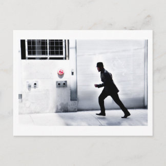 警戒すべき抵抗 ポストカード