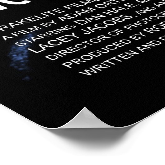 『警戒する者』(Joshua)ポスター ポスター (角)