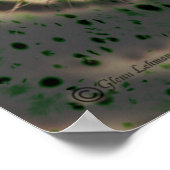 警戒の強さ ポスター (角)