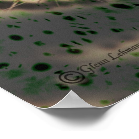 警戒の強さ ポスター (角)