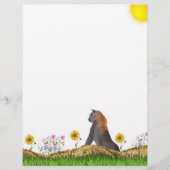 警戒クーガー文房具 (正面)