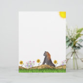 警戒クーガー文房具 (スタンド正面)