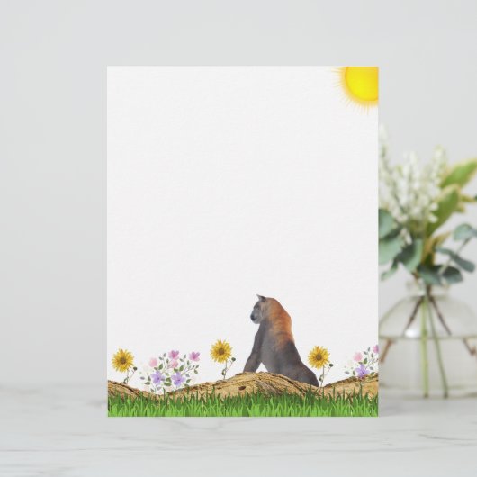 警戒クーガー文房具 (スタンド正面)