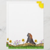 警戒クーガー文房具 (正面/裏面)