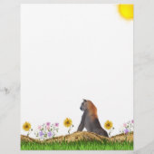 警戒クーガー文房具 (裏面)