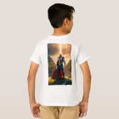 「警戒チーム」 Tシャツ (裏面フル)