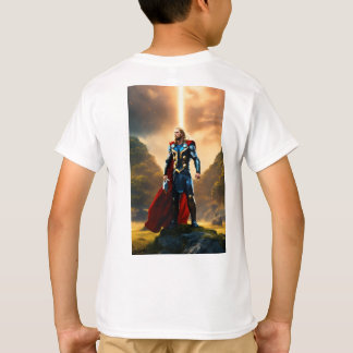 「警戒チーム」 Tシャツ