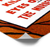 警戒ヴィンテージホラー漫画グリーンスワンプクリーチャー ポスター (角)