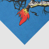 警戒ヴィンテージホラー漫画墓地ゾンビ 薄葉紙 (詳細)