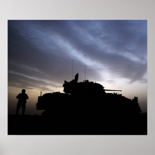 警戒保者 ポスター (正面)