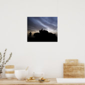 警戒保者 ポスター (キッチン)