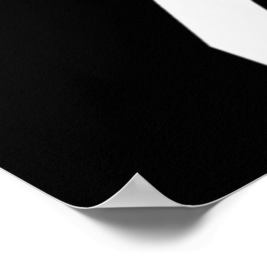 警戒区域 ポスター (角)