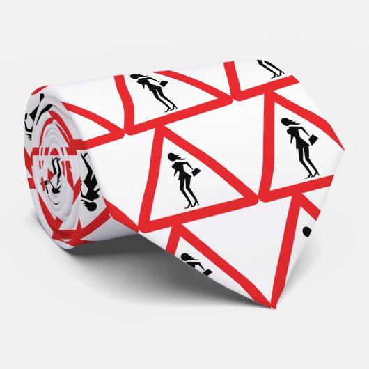 警戒女郎 ネクタイ (ロール)