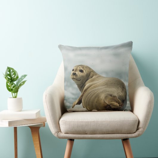 警戒封印 クッション (椅子)