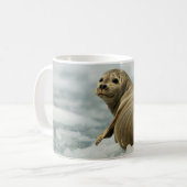 警戒封印 コーヒーマグカップ (正面左)