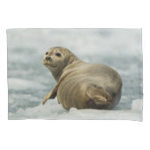 警戒封印 枕カバー (正面左)