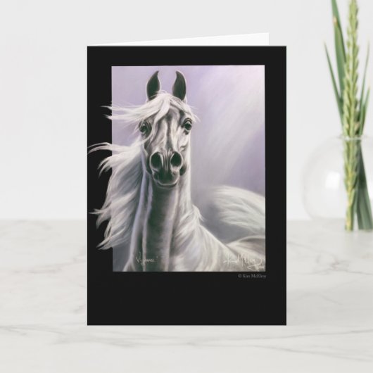 警戒 カード (正面)