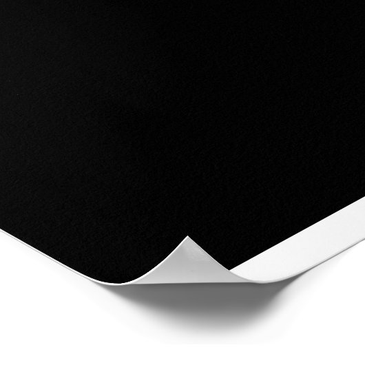 警戒 ポスター (角)