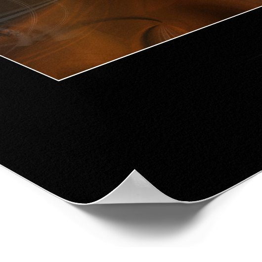 警戒 ポスター (角)