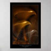 警戒 ポスター (正面)