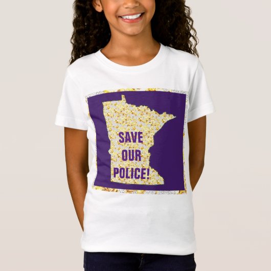 警救察だ！ Tシャツ (正面)