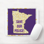 警救察 マウスパッド (マウス)