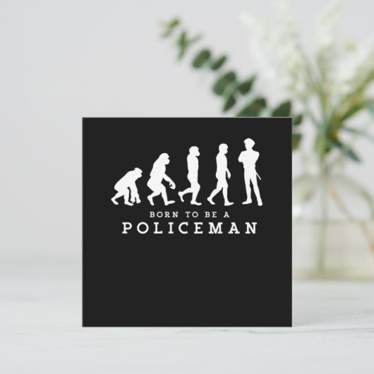 警生まれ察の警官の贈り物にな誇りを持ったること 招待状 (スタンド正面)