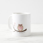 警笛のコーヒー・マグを救って下さい コーヒーマグカップ (正面左)