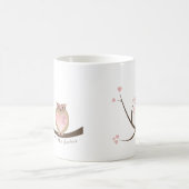 警笛のコーヒー・マグを救って下さい コーヒーマグカップ (中央)