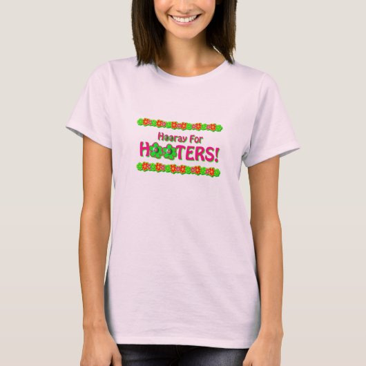 警笛のベビードールのためのHPS Hooray Tシャツ (正面)