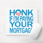 警笛の音の反オバマ マウスパッド (マウス)