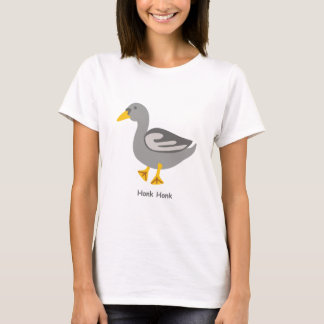 警笛の音。 警笛の音。 ガチョウ Tシャツ