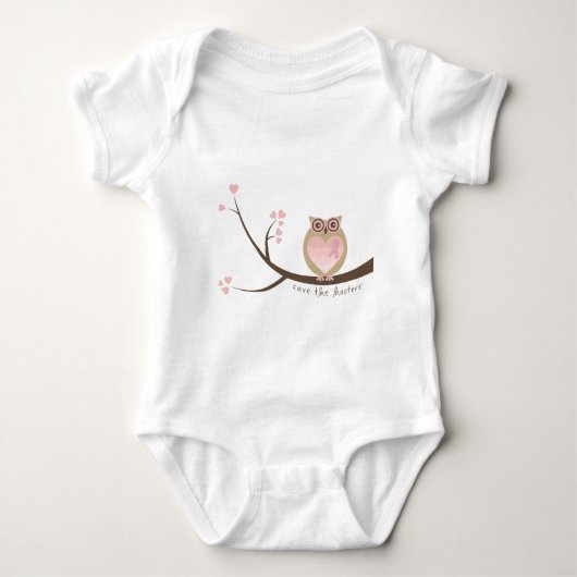 警笛を救って下さい ベビーボディスーツ (正面)