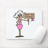 警笛を救って下さい! マウスパッド (マウス)