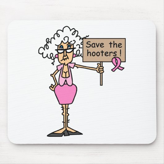 警笛を救って下さい! マウスパッド (正面)