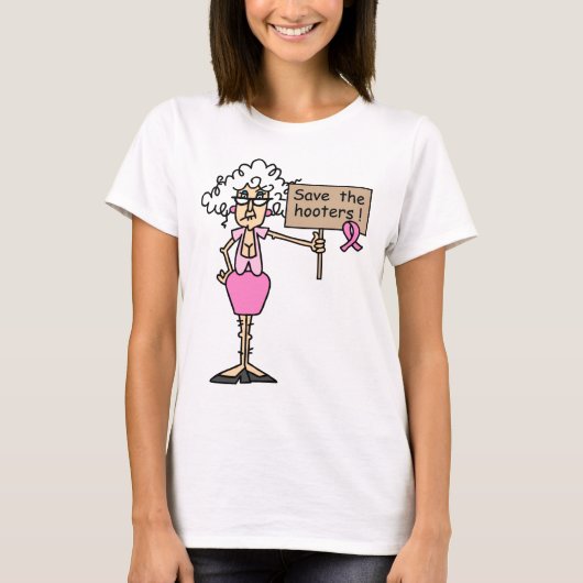 警笛を救って下さい! Tシャツ (正面)